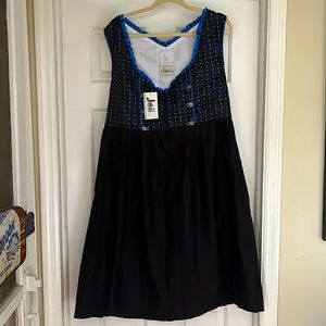 NEW Lukas Bavarian plus size dress size 52. E#360